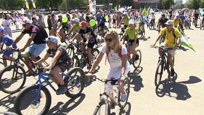 31 мая — всемирный день велоспорта