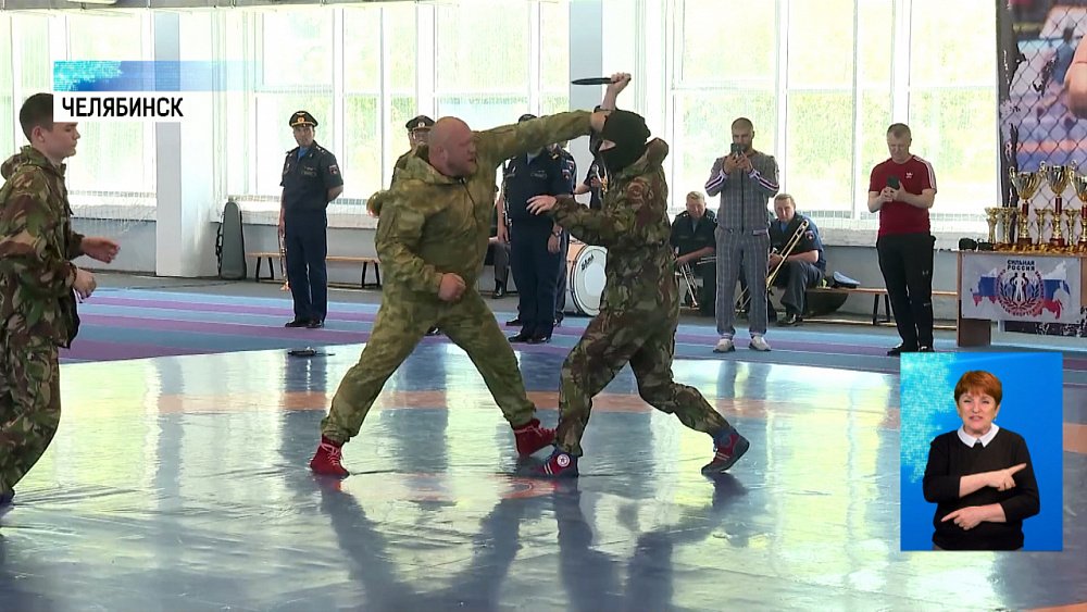 Прошел Открытый кубок Урала по самбо