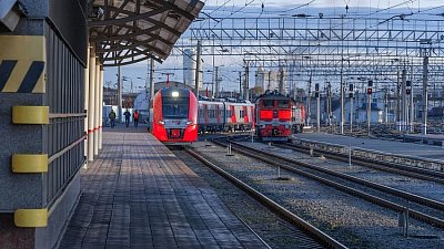 Пассажиропоток ЮУЖД вырос почти на 60% 