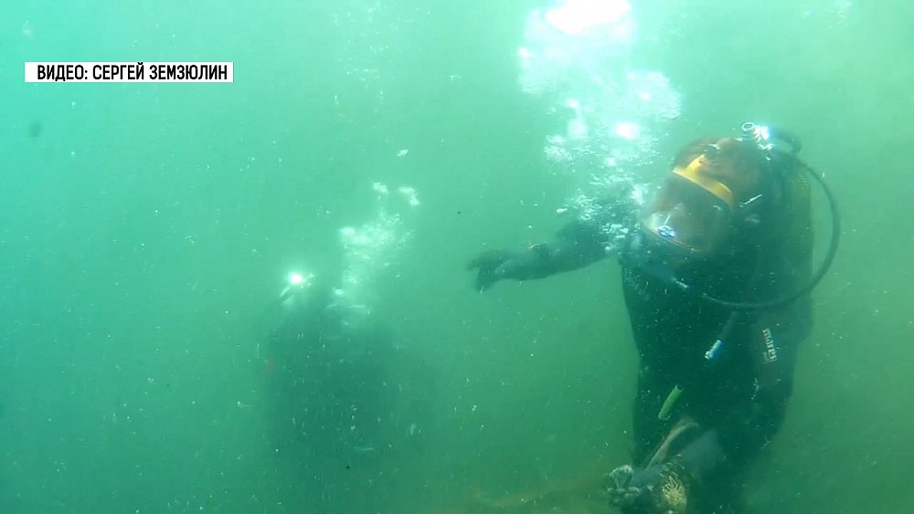 Миасские спасатели очистили Тургояк от мусора