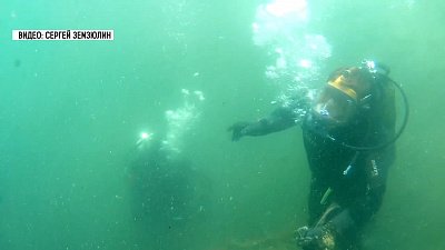 Миасские спасатели очистили Тургояк от мусора