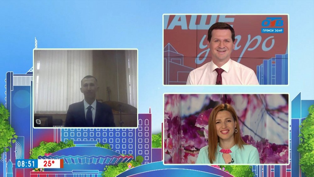 Гость на связи — «Гонка героев» вслепую