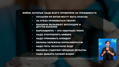 Фейки, которые чаще всего проверяли на правдивость