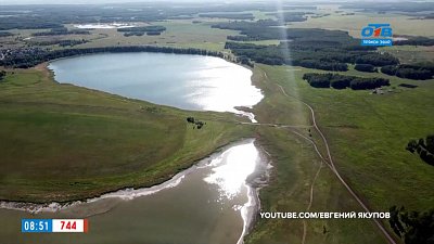 Геометка: Урал — Хомутининские озёра