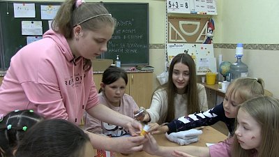 В Миассе открылись пришкольные лагеря