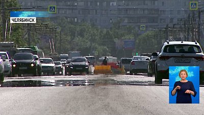 Водители критикуют «островки» на Комсомольском