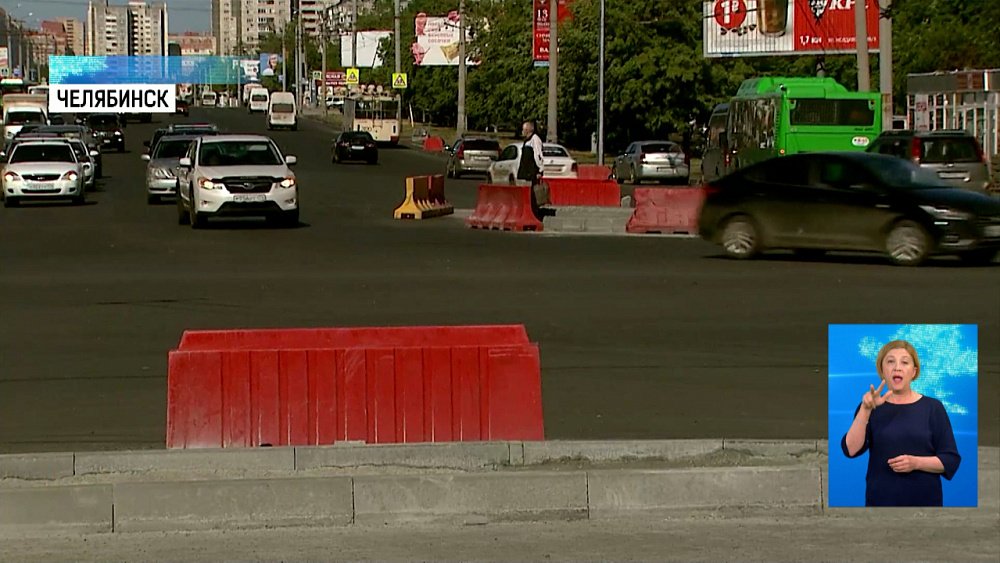 Ширина «островков» будет меньше пяти метров