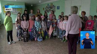 Пришкольные лагеря начали работать