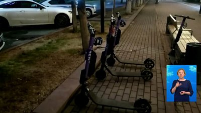 Автоинспекторы поймали пьяного самокатчика