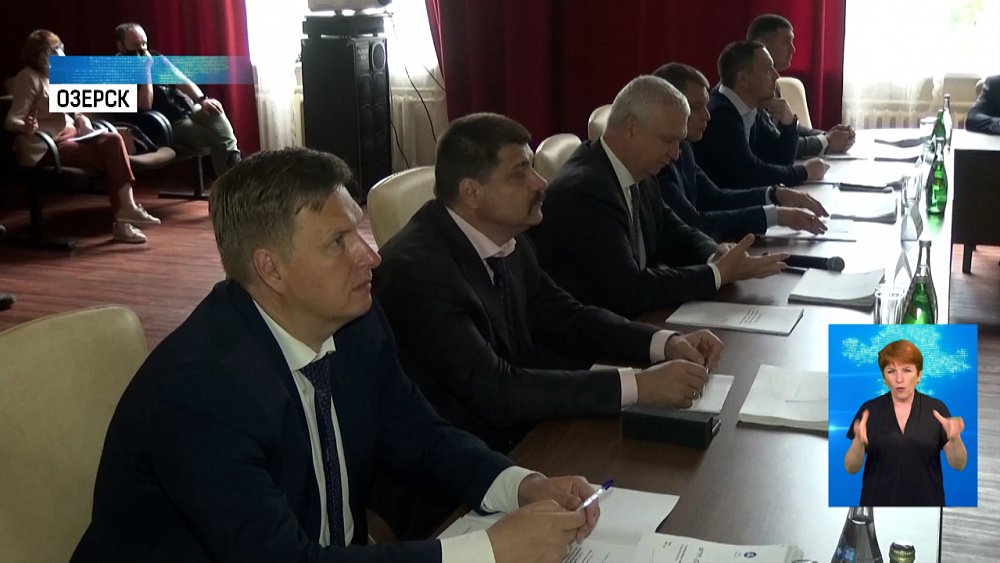 Депутаты Заксобрания посетили ПО «Маяк»