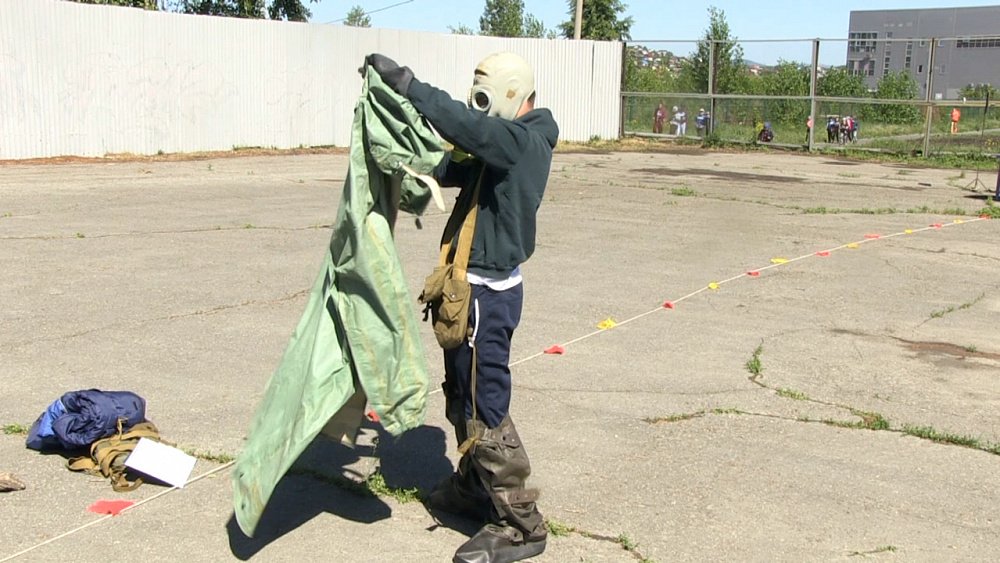 В Миассе прошла «Зарница»