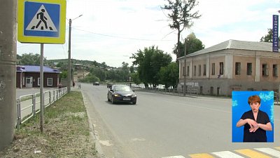 Мотоциклист-подросток сбил девочку