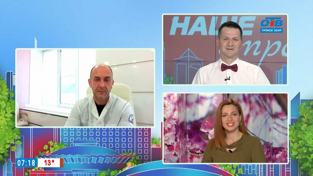 Гость на связи — большой ремонт в ГКБ № 1