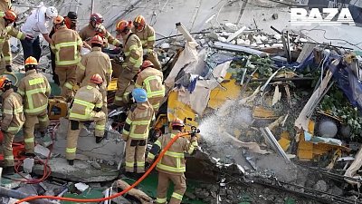 Жуткое видео из Южной Кореи: дом насмерть раздавил девять человек