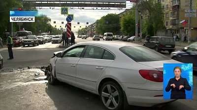 Страшная авария произошла в Ленинском районе