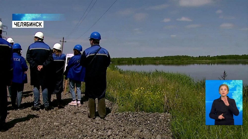 Общественникам показали экопроекты ЧМК