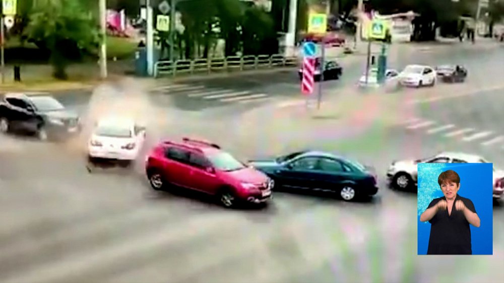 Подозреваемый не помнит момент ДТП