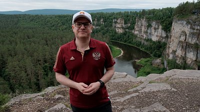 Видеопоздравление Алексея Текслера с Днём России 