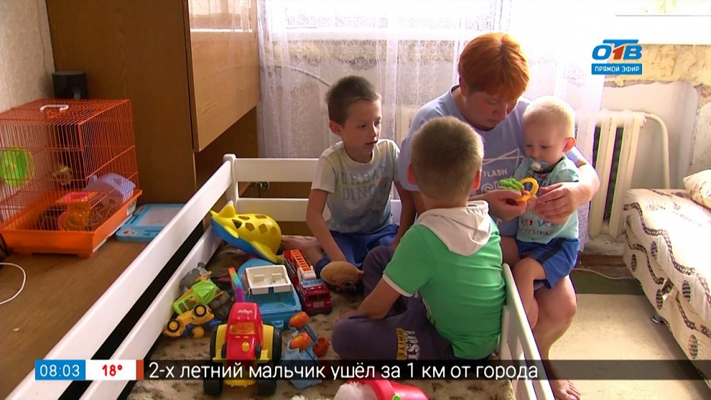 Сюжет «Мать — героиня»