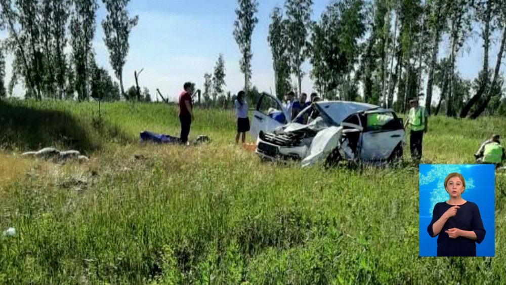 Две женщины погибли в ДТП