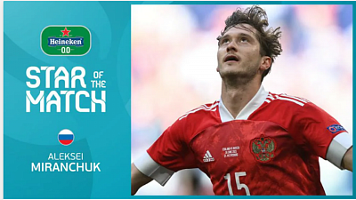 Россия одержала победу над Финляндией на Евро 2020: видео победного гола