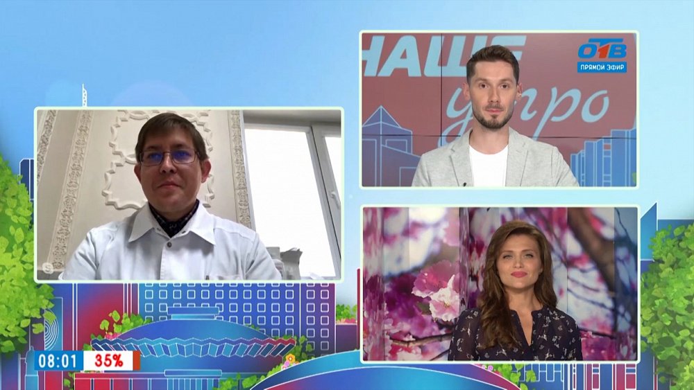 Гость на связи — ещё раз о важности вакцинации!