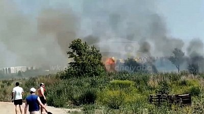 За поджигание пуха жителям Челябинской области грозит штраф