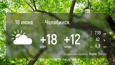 В Челябинскую область идет резкое похолодание