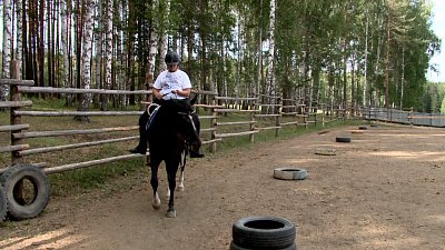 Подросток из Миасса готовится к Специальной Олимпиаде
