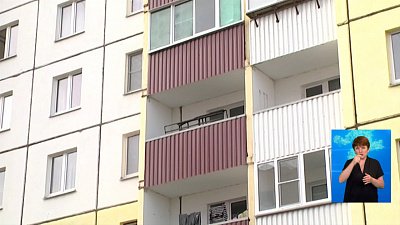 Ребенок выпал из окна в Магнитогорске