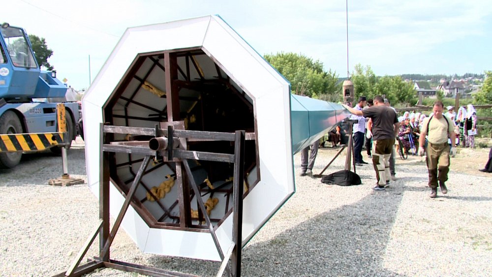 Строительство мечети на реке Миасс продолжается