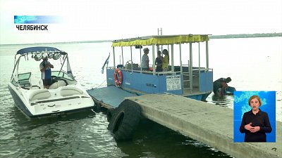 Пенсионерка из Копейска стала водителем катера