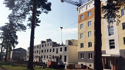 В Верхнем Уфалее и Еманжелинске построят дома для переселенцев из аварийного жилья