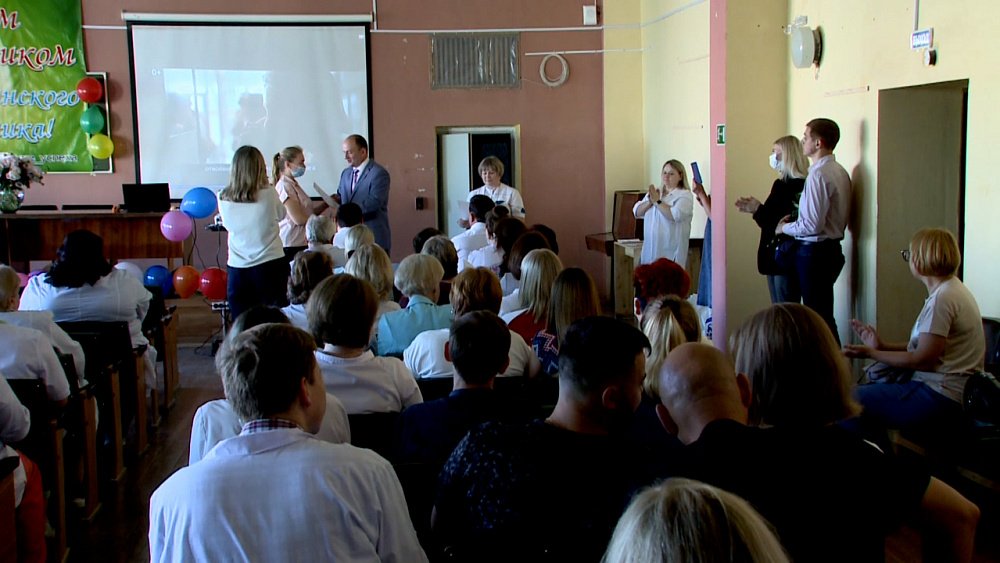 В Миассе отметили День медика