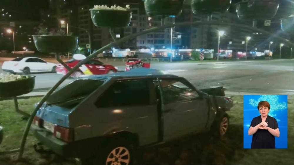 2 человека пострадали в ДТП