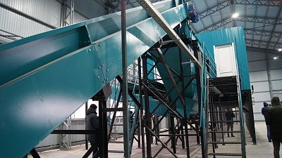 Для строительства мусоросортировочного комплекса в Сатке найдут нового подрядчика
