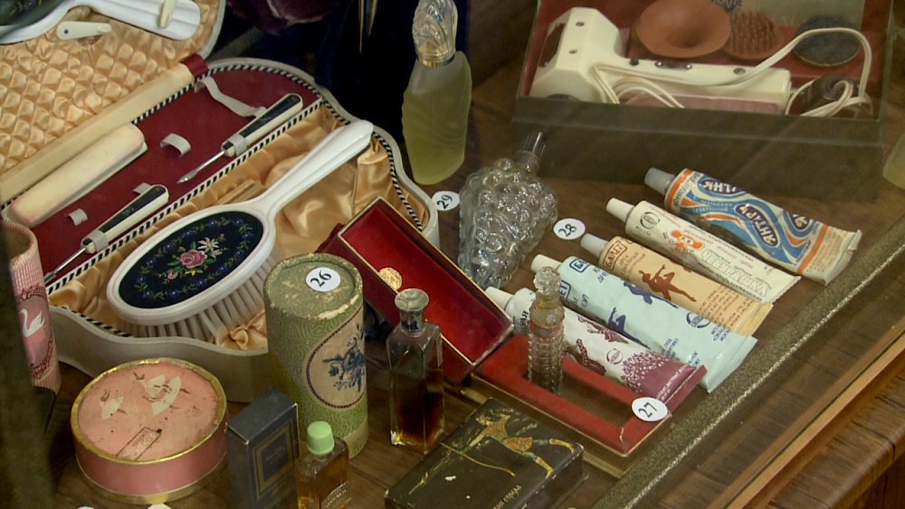 В Краеведческом музее открыта парфюмерная выставка