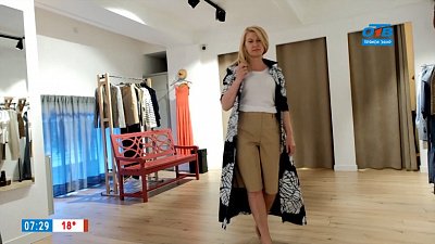 Снова в моде — Платье-пыльник