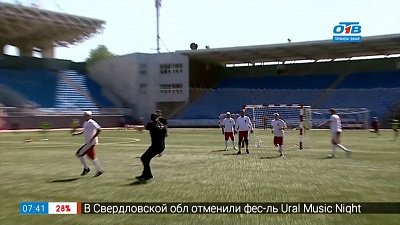 Сюжет «Театральный футбол»