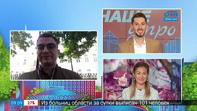 Гость на связи — журналист ОТВ в финале «ТЭФИ-Летопись Победы»