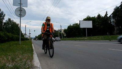 Миасский велопутешественник колесит по региону