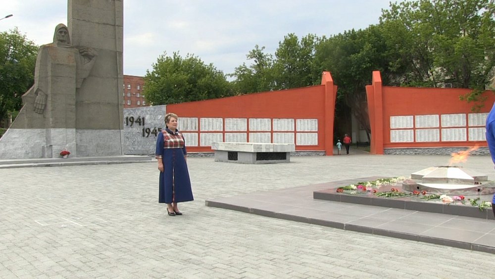 Жители Миасса несут вахту памяти