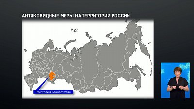 Антиковидные меры на территории России