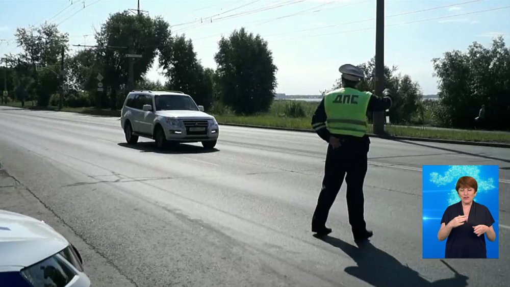 Автоинспекторы оштрафовали непристёгнутых водителей