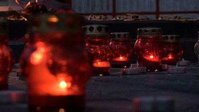 В Миассе прошла акция «Свеча памяти»