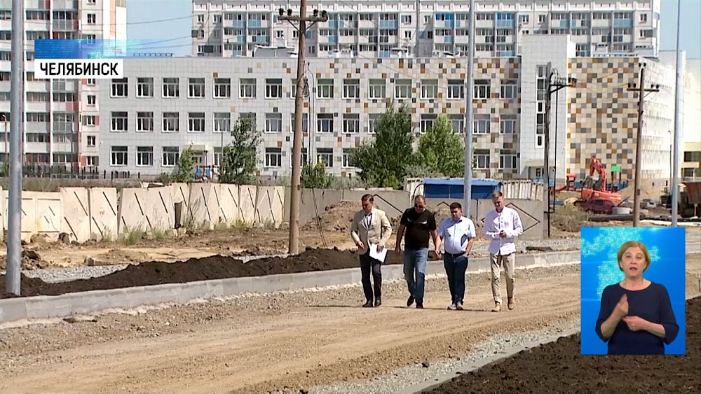 В Чурилово идут работы по благоустройству