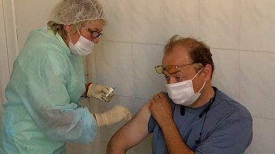 В Магнитогорске растут темпы вакцинации от коронавируса