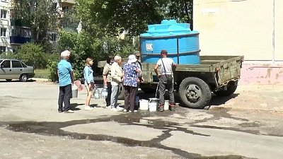Жители Локомотивного несколько дней живут без воды