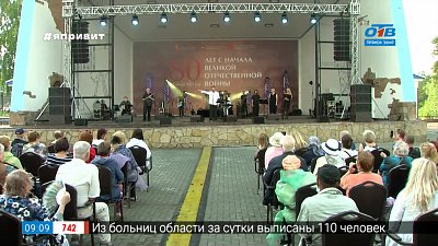 Сюжет «Концерт Дмитрия Певцова в Челябинске»