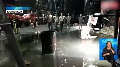 В Магнитогорске затопило театр драмы